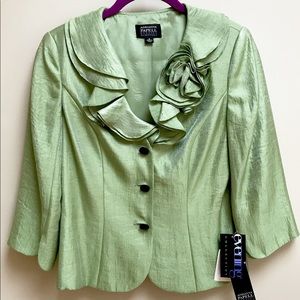 ADRIANNA PAPELL EVENING ESSENTIALS COLLECTION TOP